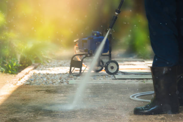 Post-Construction Pressure Washing in Park Rapids, MN
